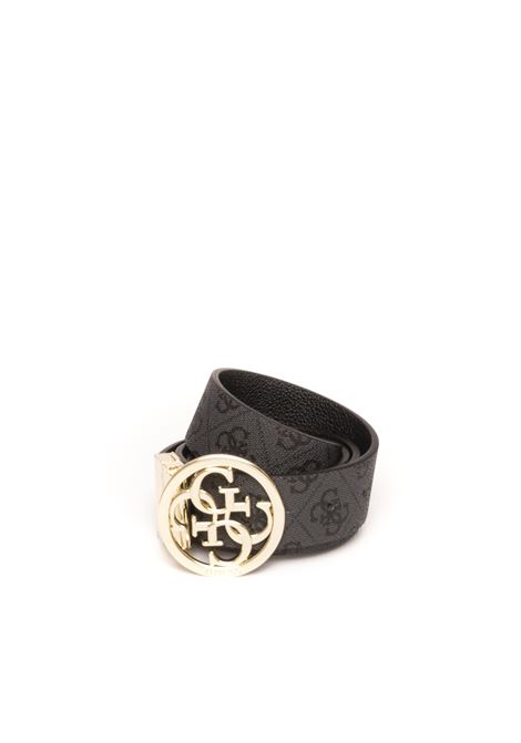 black nola belt GUESS | BW9166 P4235NOLANA ADJ-CLO